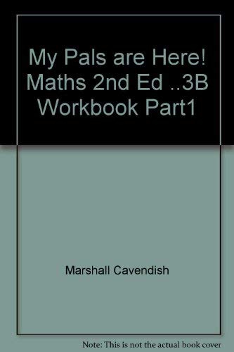 Imagen de archivo de My Pals are Here! Maths 2nd Ed .3B Workbook Part1 a la venta por Books Puddle