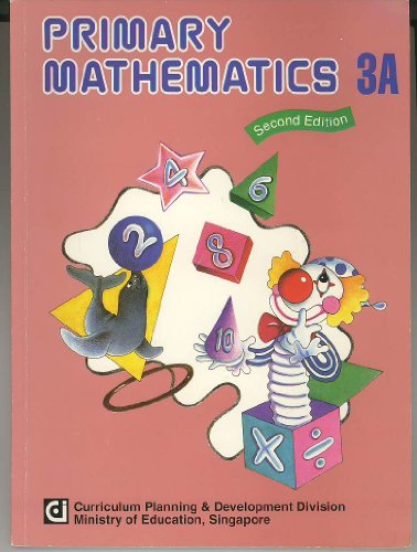 Beispielbild fr Primary Mathematics 3A zum Verkauf von SecondSale