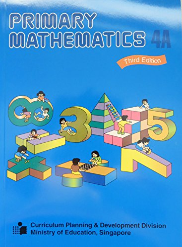 Stock image for Primary Mathematics 4A for sale by HPB-Diamond