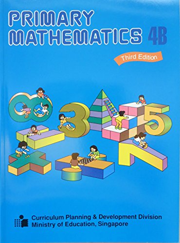 Stock image for Primary Mathematics 4B for sale by HPB-Emerald