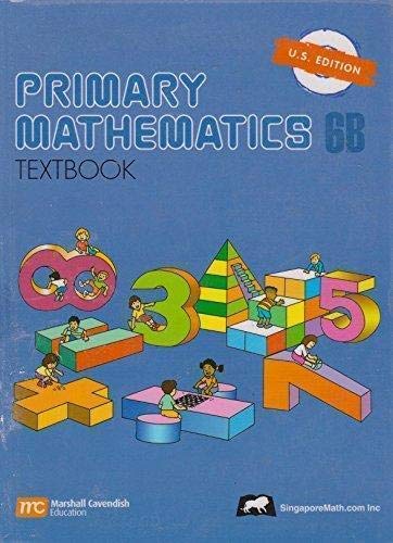 Beispielbild fr Primary Mathematics 6B zum Verkauf von More Than Words