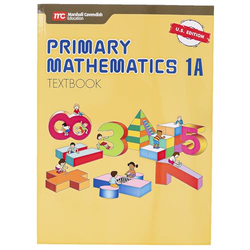 Beispielbild fr Primary Mathematics 1A Textbook U.S. Edition zum Verkauf von Wonder Book