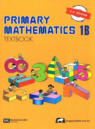 Beispielbild fr Primary Mathematics 1B Textbook U.S. Edition zum Verkauf von ZBK Books