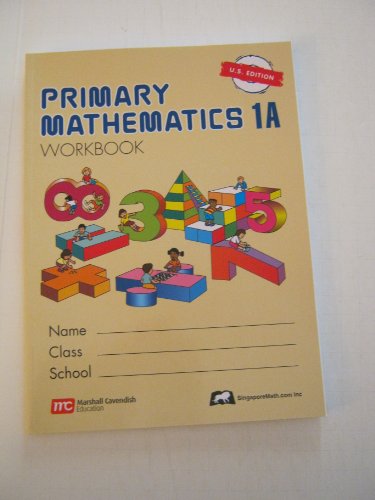 Stock image for PRIMARY MATHEMATICS 1A-WORKBOO for sale by Half Price Books Inc.