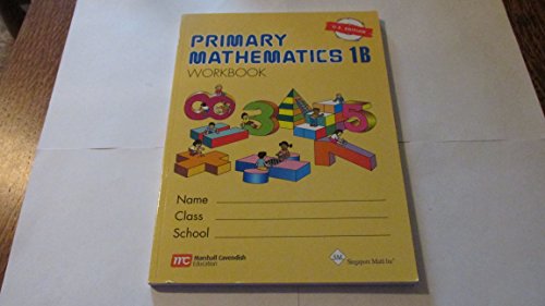 Stock image for PRIMARY MATHEMATICS 1B-WORKBOOK for sale by Seattle Goodwill