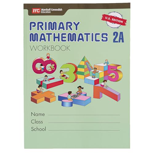 Stock image for Primary Mathematics 2A Workbook for sale by BooksRun