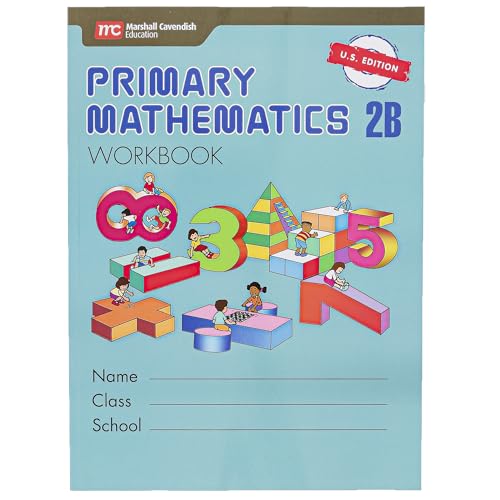 Beispielbild fr Primary Mathematics 2B Workbook U.S. Edition zum Verkauf von Once Upon A Time Books