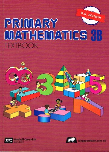 Stock image for Primary Mathematics 3B: Textbook for sale by Zoom Books Company