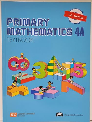 Stock image for Primary Mathematics 4A Textbook U.S. Edition for sale by BooksRun