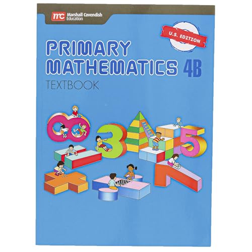 Stock image for Primary Mathematics, 4B: Textbook for sale by Off The Shelf