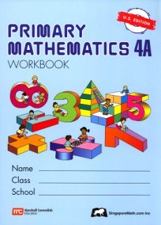 Stock image for Primary Mathematics 4A-WORKBOOK (US Edition) for sale by Ed_Solutions