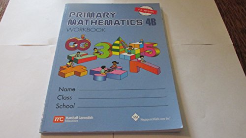 Beispielbild fr Primary Mathematics 4B Workbook (U.S. Edition) zum Verkauf von ThriftBooks-Atlanta