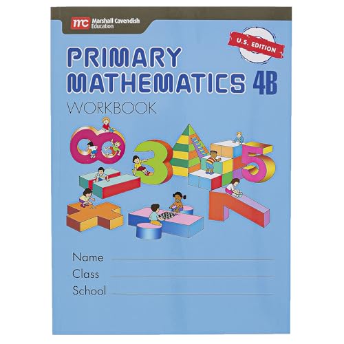 Stock image for Primary Mathematics 4B Workbook (U.S. Edition) for sale by Orion Tech