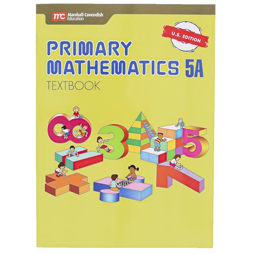 Beispielbild fr Primary Mathematics: 5A Textbook (U.S. Edition) zum Verkauf von HPB Inc.