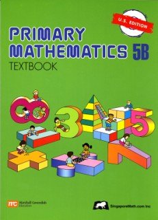 9789810185114: Primary Mathematics 5b: Us Edition, PMUST5B (Primary Mathematics Us Edition)