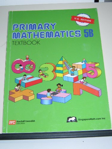 9789810185114: Primary Mathematics 5b: Us Edition, PMUST5B