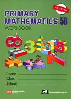 Beispielbild fr Primary Mathematics 5b: Us Edition - PMUSW5B (Primary Mathematics Us Edition) zum Verkauf von HPB-Emerald