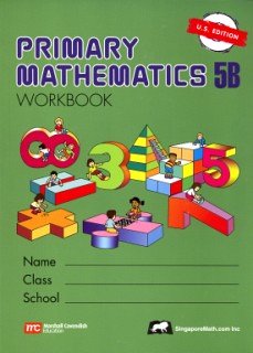 9789810185138: Primary Mathematics 5b: Us Edition - PMUSW5B (Primary Mathematics Us Edition)