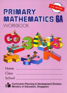 Beispielbild fr Primary Mathematics 6A Workbook U.S. Edition zum Verkauf von BooksRun