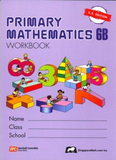 Beispielbild fr Primary Mathematics 6B Workbook U.S. Edition zum Verkauf von SecondSale