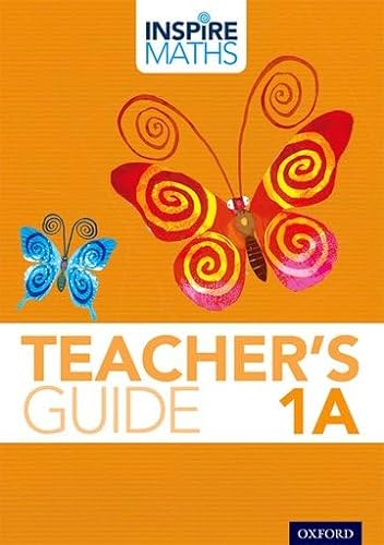 Stock image for Inspire Maths: 1: Teacher's Guide 1A for sale by GF Books, Inc.