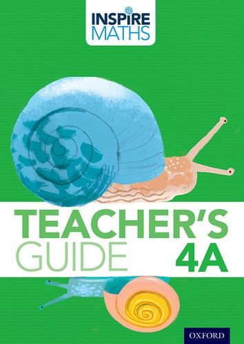 Stock image for Inspire Maths: 4: Teacher's Guide 4A for sale by Revaluation Books