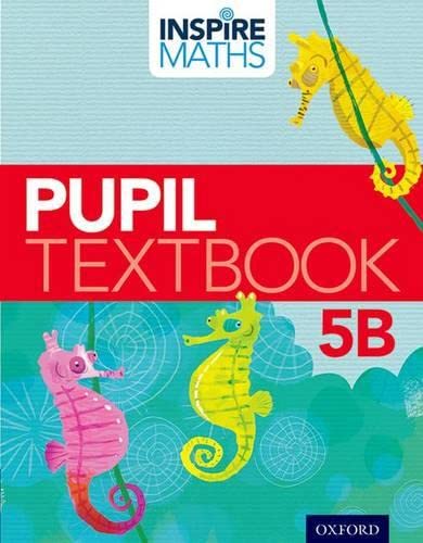 9789810188979: Inspire Maths: 5: Pupil Book 5B