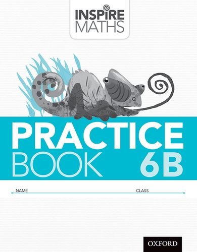 Beispielbild fr Inspire Maths Practice Book 6b zum Verkauf von AwesomeBooks