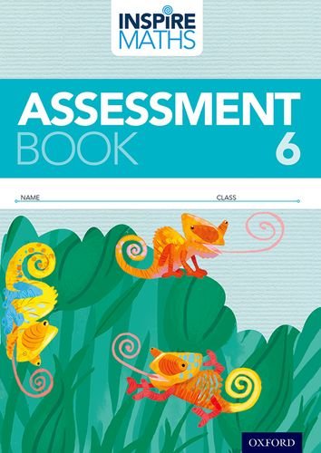 9789810189112: Inspire Maths Pupil Assessment Book 6