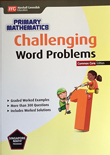Imagen de archivo de Challenging Word Problems (Common Core Ed.): Grade 1 a la venta por BooksRun