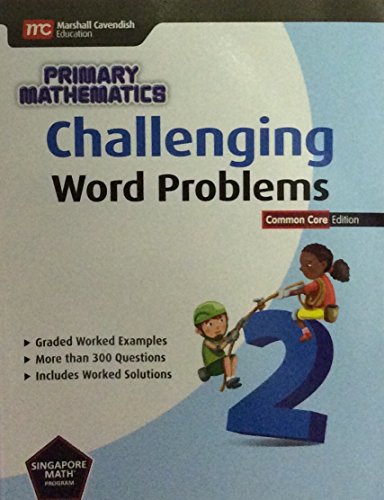 Imagen de archivo de Challenging Word Problems (Common Core Ed.): Grade 2 a la venta por HPB-Red