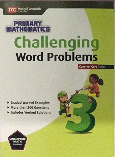 Imagen de archivo de Challenging Word Problems (Common Core Ed.): Grade 3 a la venta por SecondSale