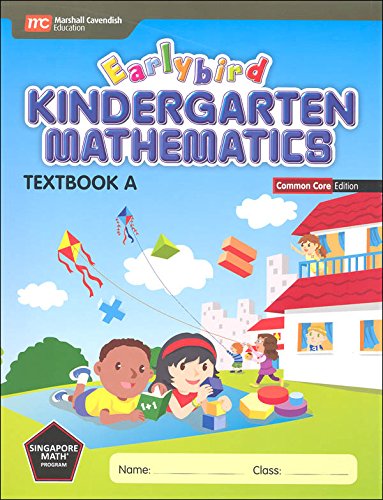 Beispielbild fr Earlybird Kindergarten Mathematics (Common Core Edition) Textbook A zum Verkauf von Goodwill Books