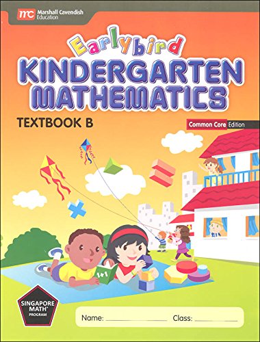 9789810189778: Earlybird Kindergarten Mathematics (Common Core Edition) Textbook B