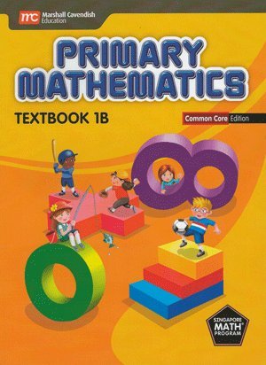 Beispielbild fr Primary Mathematics (Common Core Edition) Textbook 1B zum Verkauf von SecondSale