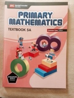 Stock image for Singapore Math Primary Mathematics Common Core Edition Textbook 5A for sale by ThriftBooks-Atlanta