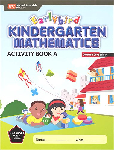 Beispielbild fr Earlybird Kindergarten Mathematics (Common Core Edition) Activity Book A zum Verkauf von Goodwill Southern California