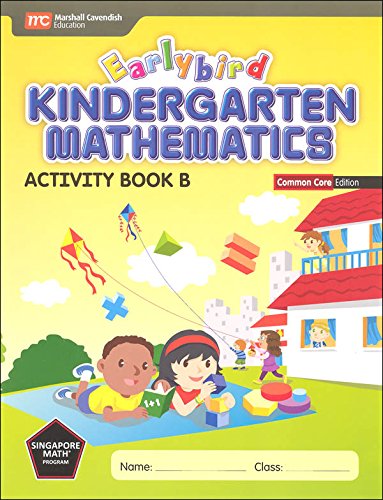 Imagen de archivo de Earlybird Kindergarten Mathematics (Common Core Edition) Activity Book B a la venta por HPB-Diamond