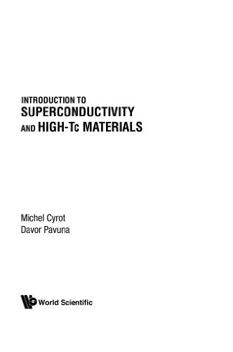 Stock image for Introduction To Superconductivity And High-Tc Materials for sale by GF Books, Inc.