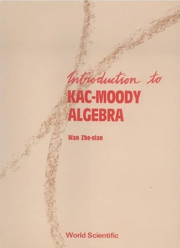 Beispielbild fr Introduction to Kac-Moody Algebras zum Verkauf von Buchpark