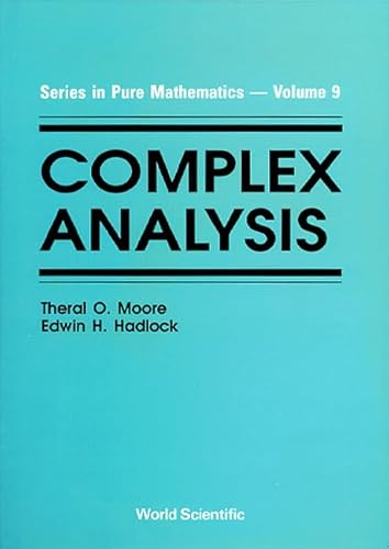 9789810202460: COMPLEX ANALYSIS (Pure Mathematics)