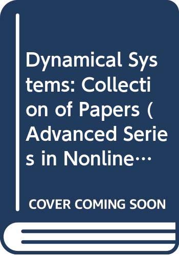 Imagen de archivo de Dynamical Systems: A Collection of Papers a la venta por Book Bear