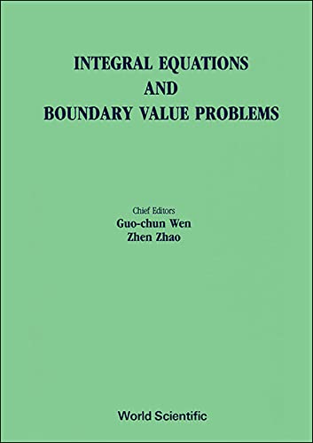 Beispielbild fr Proceedings of the International Conference on Integral Equations and Boundary Value Problems zum Verkauf von Zubal-Books, Since 1961