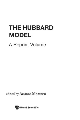 9789810205867: Hubbard Model, The: A Collection Of Reprints