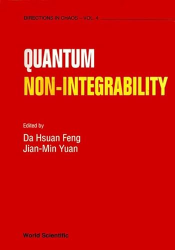 Imagen de archivo de Quantum Non-Integrability. Directions in Chaos, Vol. 4 a la venta por Zubal-Books, Since 1961