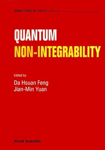 Stock image for Quantum Non-Integrability. Directions in Chaos, Vol. 4 for sale by Zubal-Books, Since 1961