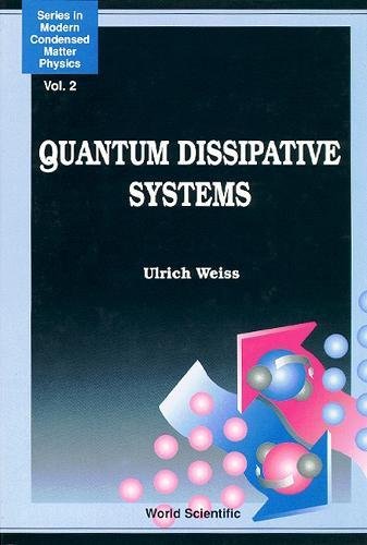 9789810207540: Quantum Dissipative Systems: 2 (Series In Modern Condensed Matter Physics)