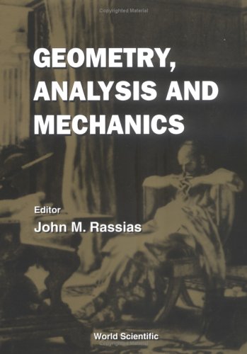 9789810207571: Geometry, Analysis and Mechanics