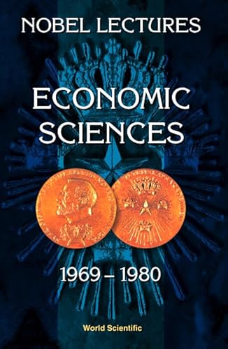 Stock image for Economic sciences, 1969-1980 : the Sveriges Riksbank (Bank of Sweden) prize in economic sciences in memory of Alfred Nobel. (Nobel lectures, including presentation speeches and laureates' biographies). Ex-Library. for sale by Yushodo Co., Ltd.