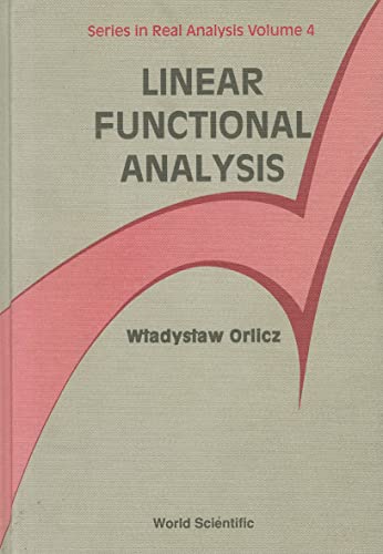 9789810208530: Linear Functional Analysis (Series in Real Analysis): 4